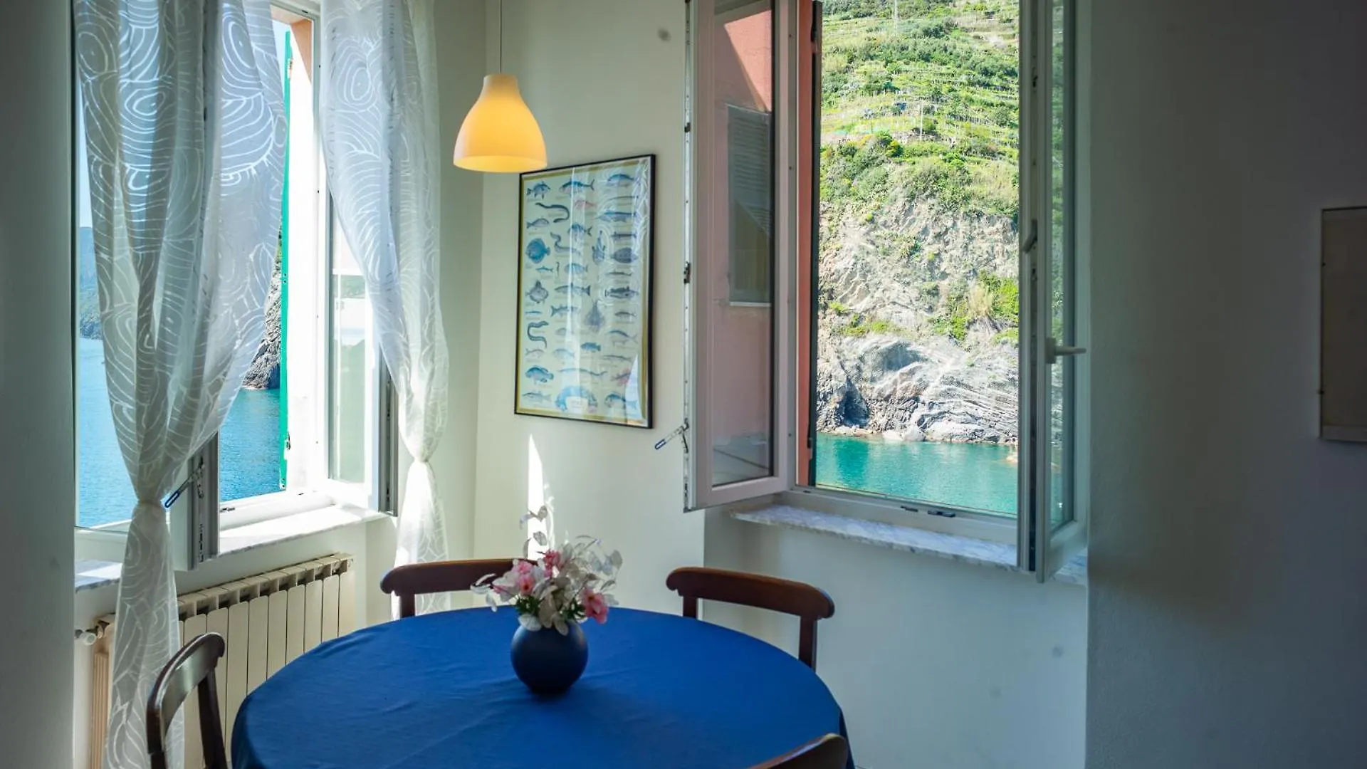 公寓 Maemuna Sea View 韦尔纳扎 意大利