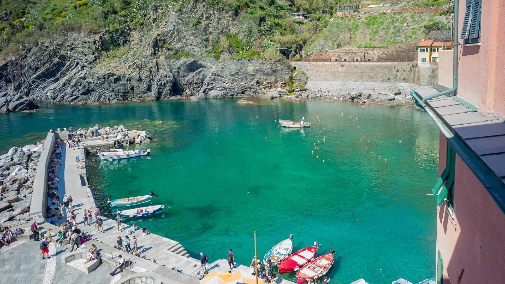 Apartment Maemuna Sea View Vernazza