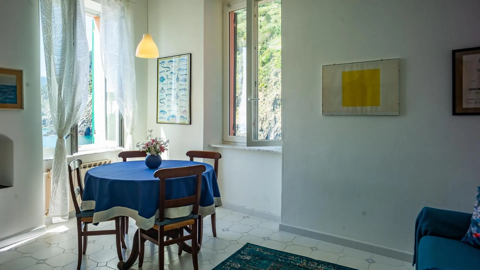 Apartment Maemuna Sea View Vernazza Italy