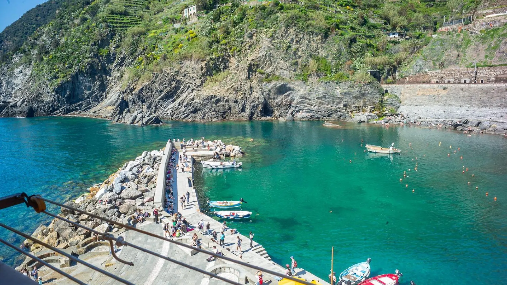 Maemuna Sea View Vernazza Italy